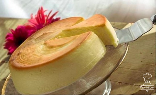 Банановый чизкейк.