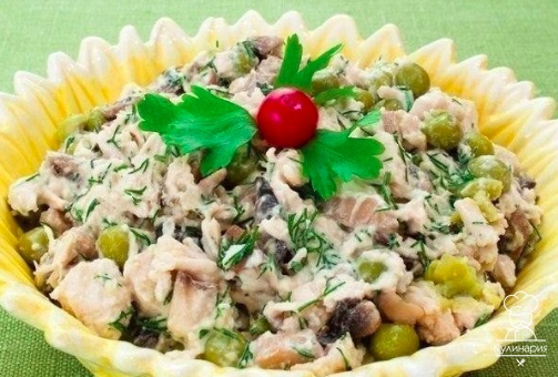 Салат «Майский»