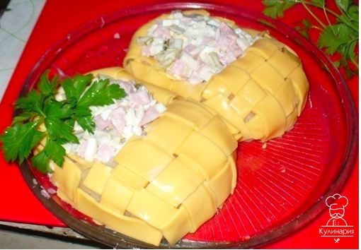 Салат «Лапти»