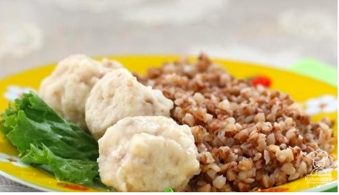 Рыбные кнели:с 1 года