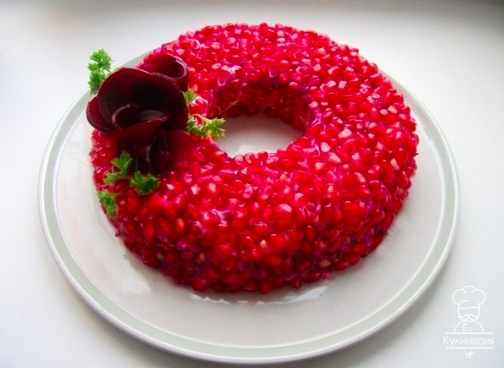 Классика: салат 