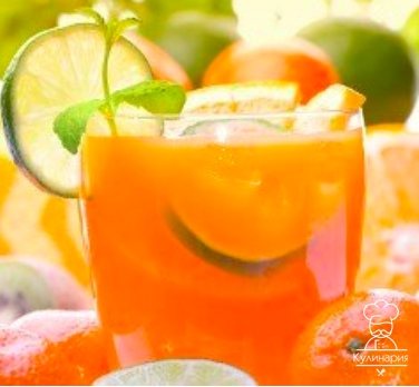 Апельсиновый мохито