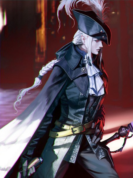 Lady Maria by #Moruga