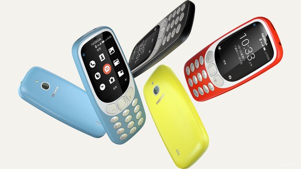 В Nokia 3310 появились 4G VoLTE и Wi-Fi
