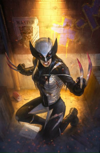 Wolverine by #RafaelTeruel