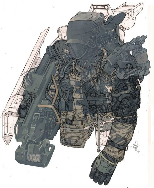 Sketches by #JakubRebelka