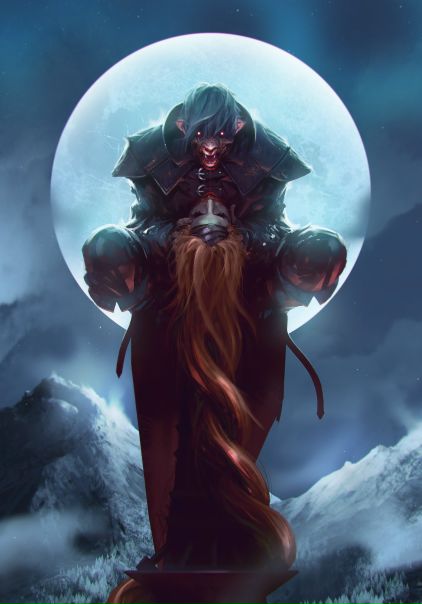 Dettlaff van der Eretein by #OmerTunc