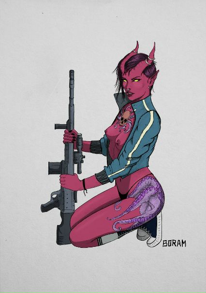 Rykka by #BoraMitricevic