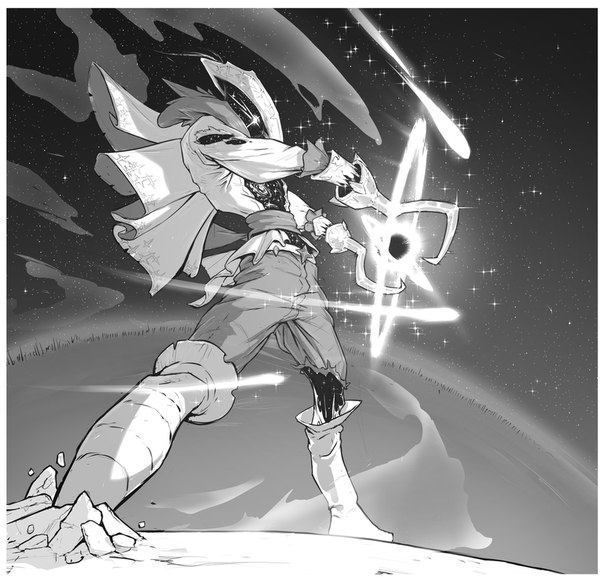 The Space Pirate by #RICHCAREY