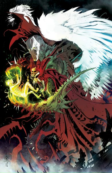 #Spawn by #LeoColapietro