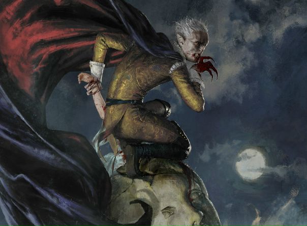 Kazarov, Sengir Pureblood by #IgorKieryluk