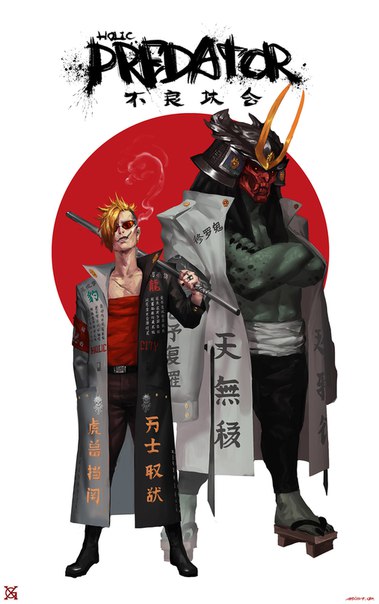 Holic Predator by #MistXG