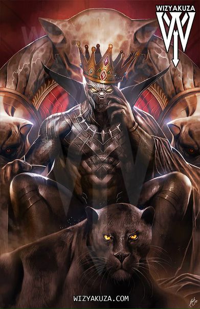 Black Panther by #Wizyakuza
