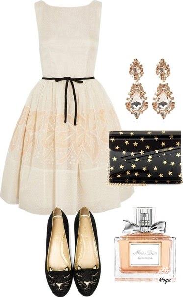 Нежный образ....