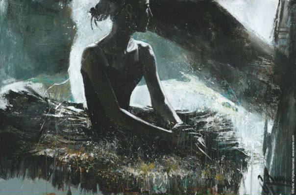 Балерины Сергея Яшина