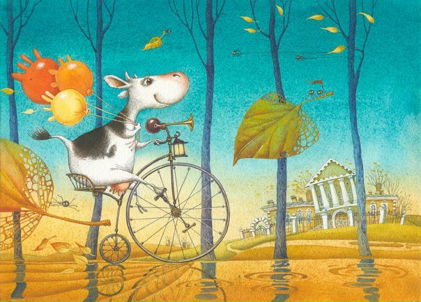 #Art_Weekend иллюстраторов: Непомнящий Дмитрий и Попугаева Ольга