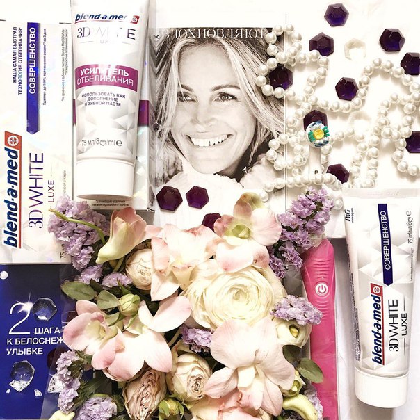 Белоснежная улыбка в 2 шага : 