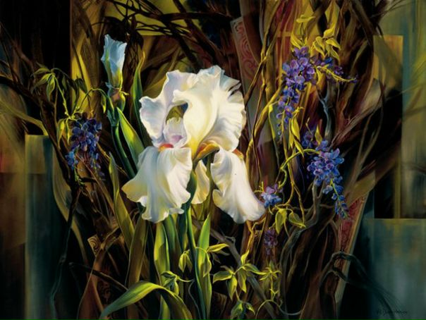 Картины маслом от Vie Dunn-Harr