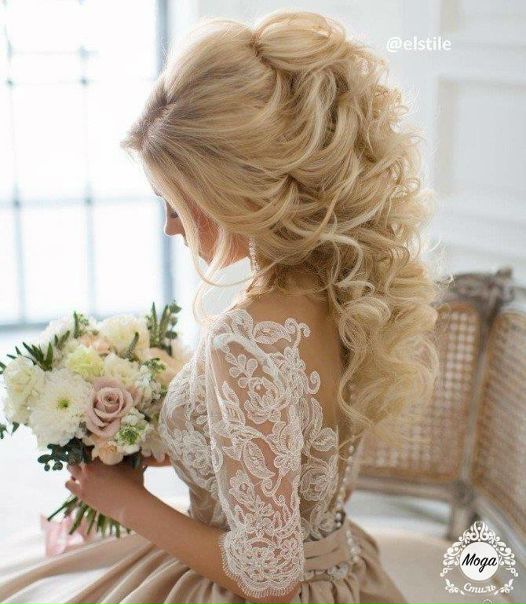 Потрясающий образ невесты