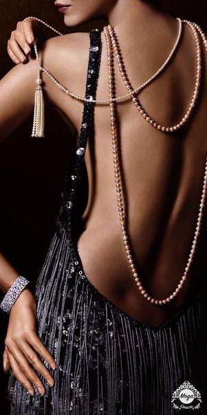 Шикарные украшения.