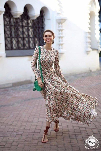 Женственные платья