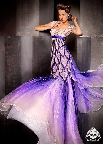 Это не просто платья, а целое искусство! 