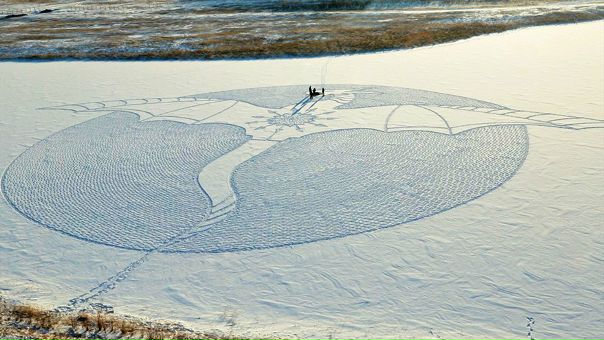#Art #LandArt