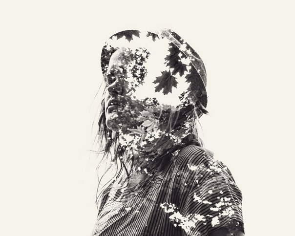 Фотографии с двойной экспозицией от Кристоффера Рeландера (Christoffer Relander) 