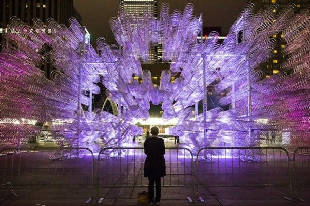Forever Bicycles: 3144 велосипеда в инсталляции Ая Вэйвея (Ai Weiwei) 