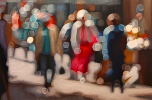 Philip Barlow и его расплывающиеся картины