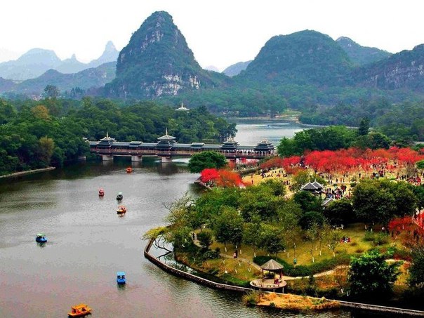 Гуйлинь парк, Китай