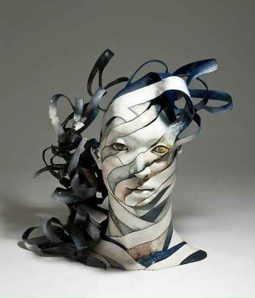 Керамические скульптуры от Haejin Lee 