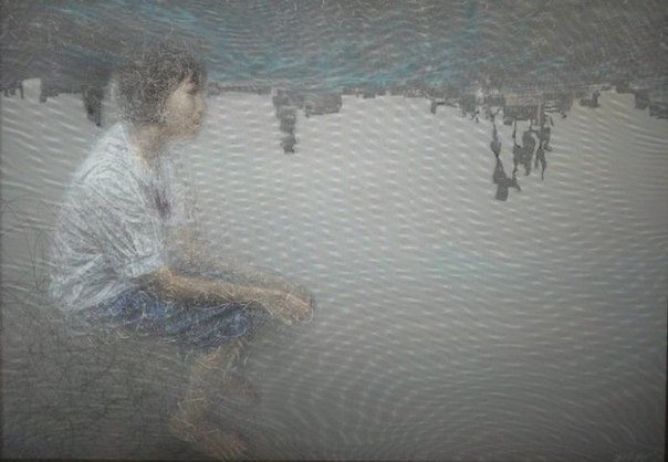 Молодой художник из Таиланда Уттапорн Ниммалайкаев (Uttaporn Nimmalaikaew) создает потрясающие объемные изображения. Его работы образуют так называемое «мета-измерение», которое объединяет в себе дух, время и пространство.