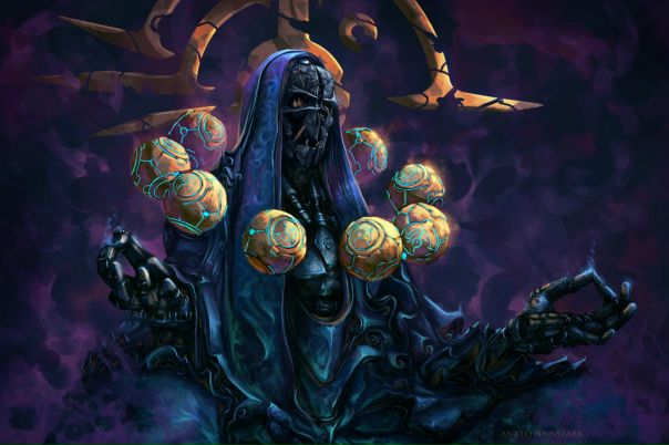 Zenyatta Dishonored by #AnatoFinnstark