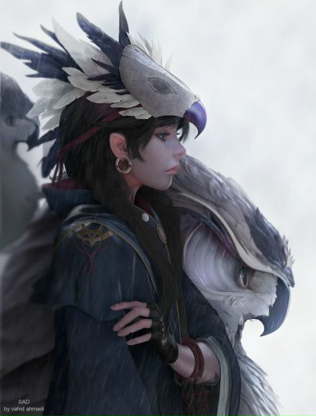 Sad by #Guweiz
