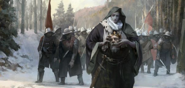 Follow to your dead king by #TatyanaKupriyanova