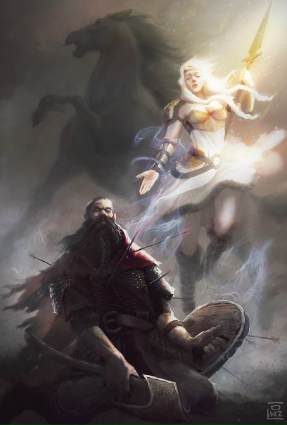 Ascension to Valhalla by #RicardoOw