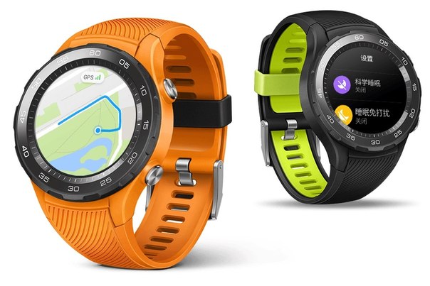 Умные часы Huawei Watch 2 c eSIM, nano-SIM или Bluetooth-версиями