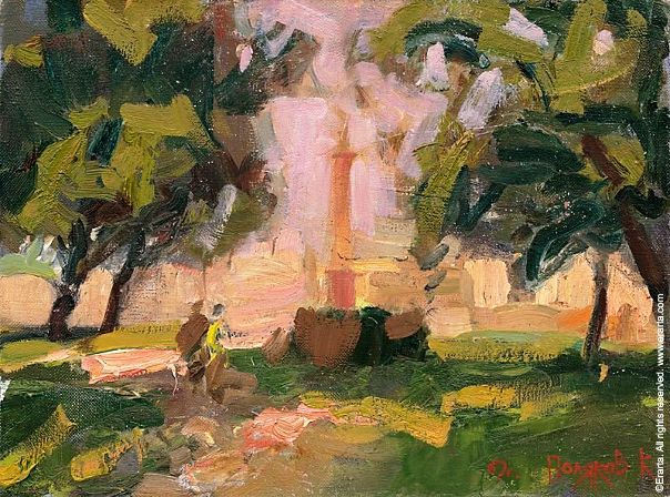 Осень уже чувствуется в воздухе...