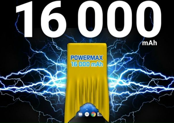 Energizer разработала смартфон Power Max P16K Pro с батареей ёмкостью 16000 мАч