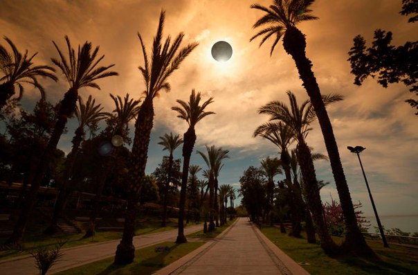 Ученые приготовились наблюдать самое долгое солнечное затмение в августе