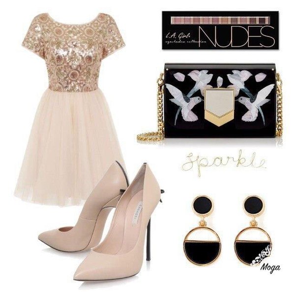 Стильный образ для выпускного)