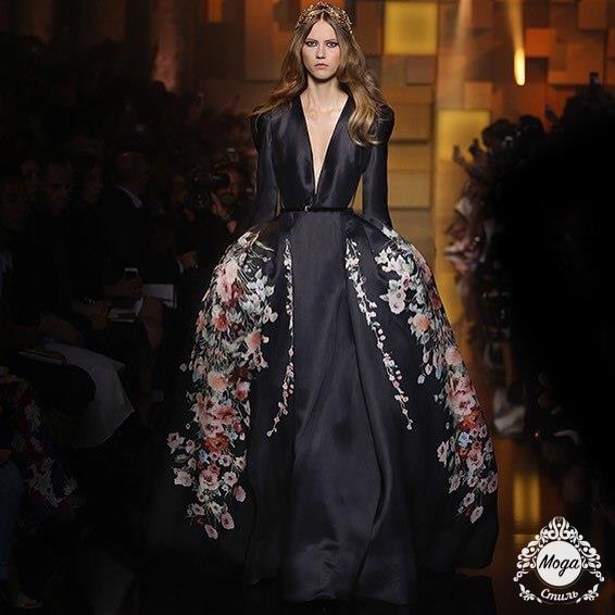 Как всегда роскошнейшие платья от Elie Saab.    