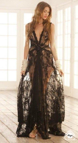 Кружевные платья - это очень интригующе  Лайк