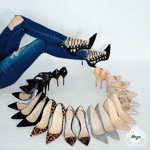 Милый, я не смогла выбрать одну пару, пришлось покупать все 