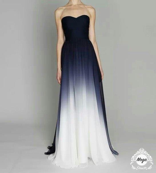 Шикарное омбре...