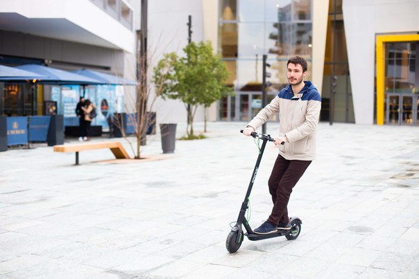 Archos представил электросамокат на базе Android