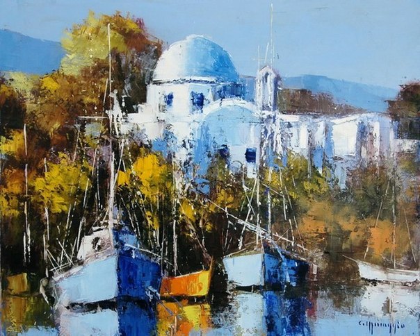 Целестин Мессаджио (Celestin Messaggio) сочетает эфемерное, с точки зрения реальности, и яркое выражение собственных чувств с наиболее укоренившимся, в голове зрителя, образами. Благодаря этому, в его картинах появляется величине, достоверность и сказочная феерия, которая прочно соединяет этого художника с цветом.