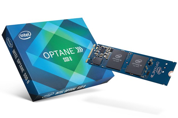 Представлены потребительские SSD Intel Optane 800P