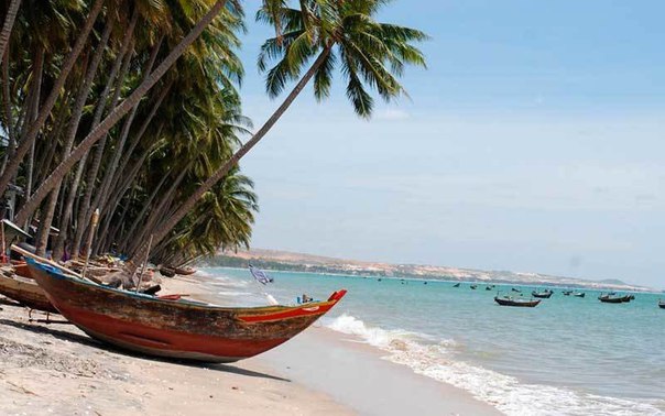 Районы и пляжи в Фантьете / Муйне